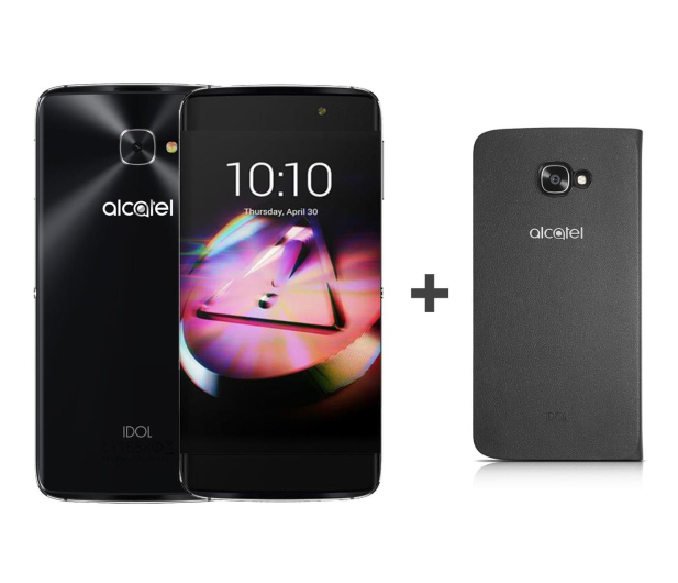 Alcatel Idol 4S LTE Dual SIM szary + ETUI - 311530 - zdjęcie